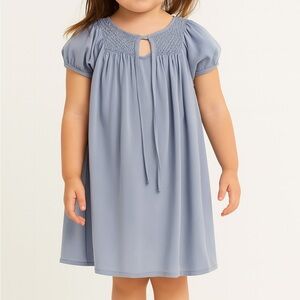 Marie Chantal Silk Dress